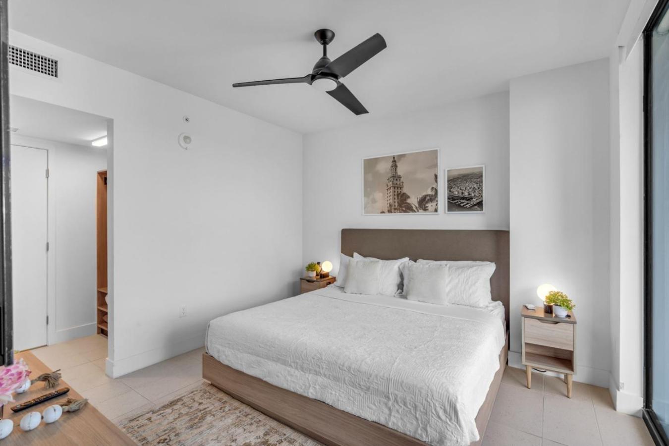 Bright And Breezy 1 Bed Unit With Water And Views Appartement Miami